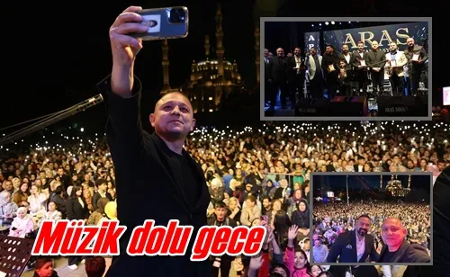 Müzik dolu gece