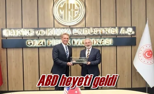 ABD heyeti geldi
