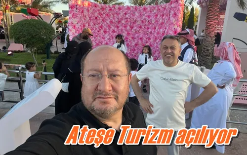 Ateşe Turizm açılıyor
