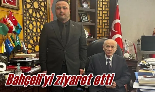 Bahçeli’yi ziyaret etti