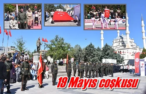 19 Mayıs coşkusu
