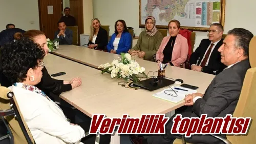 Verimlilik toplantısı
