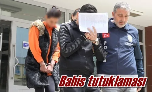 Bahis tutuklaması
