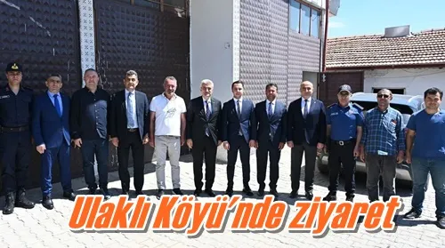 Ulaklı Köyü