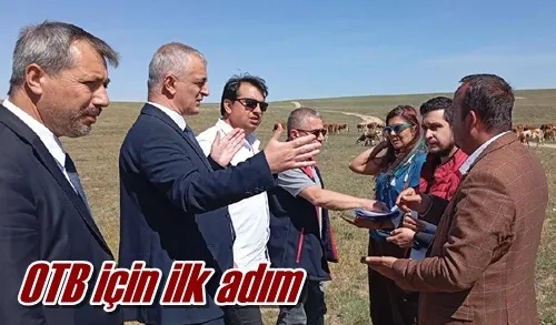 OTB için ilk adım