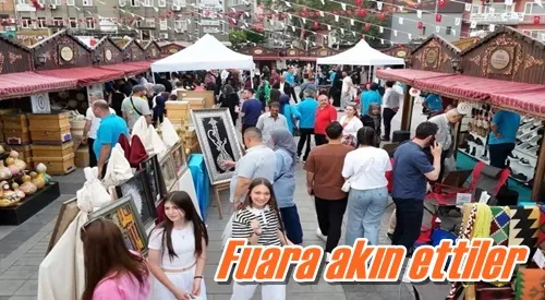Fuara akın ettiler