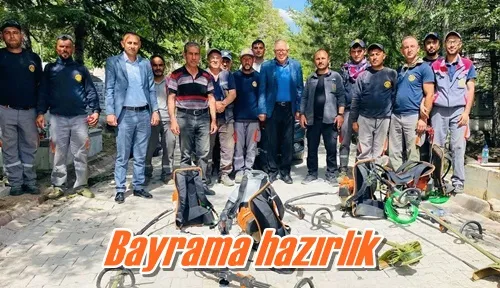 Bayrama hazırlık