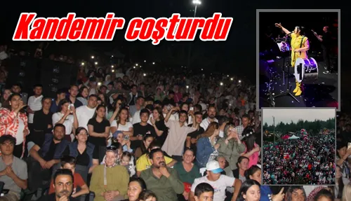 Kandemir coşturdu
