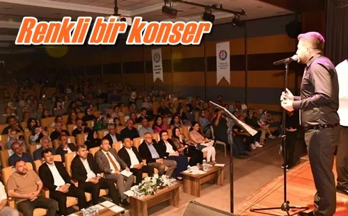 Renkli bir konser