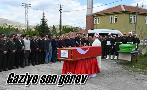 Gaziye son görev