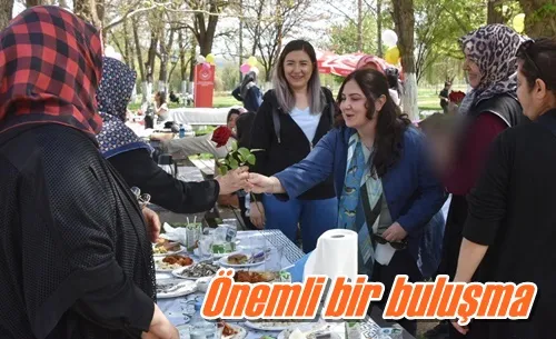 Önemli bir buluşma