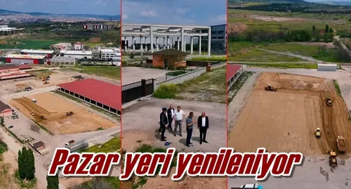 Pazar yeri yenileniyor