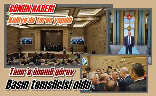 Basın temsilcisi oldu