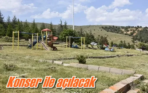Konser ile açılacak