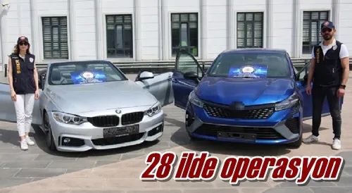 28 ilde operasyon