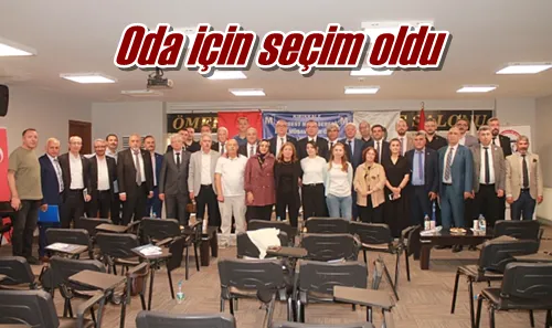 Oda için seçim oldu