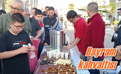 Bayram kahvaltısı
