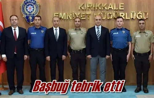 Başbuğ tebrik etti