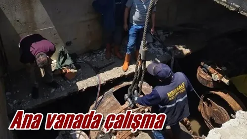 Ana vanada çalışma