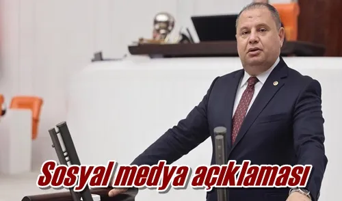 Sosyal medya açıklaması
