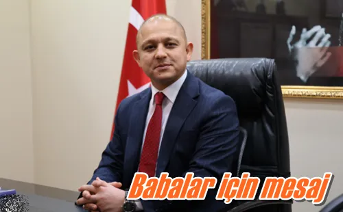 Babalar için mesaj
