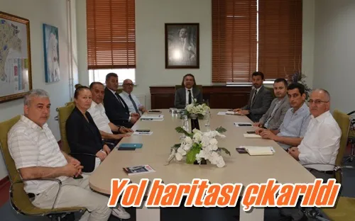 Yol haritası çıkarıldı
