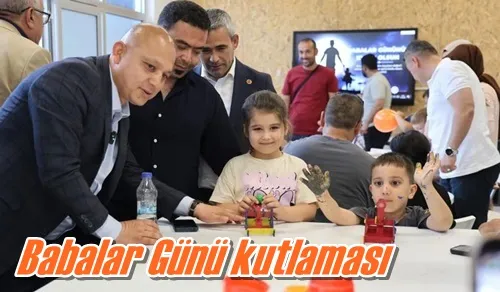 Babalar Günü kutlaması