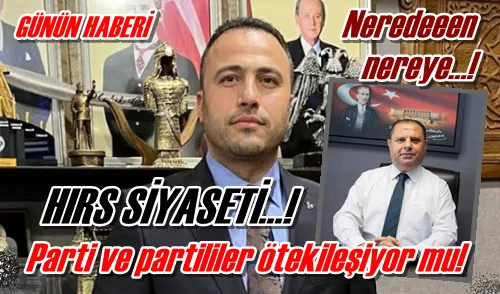 Parti ve partililer ötekileşiyor mu!