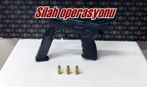 Silah operasyonu