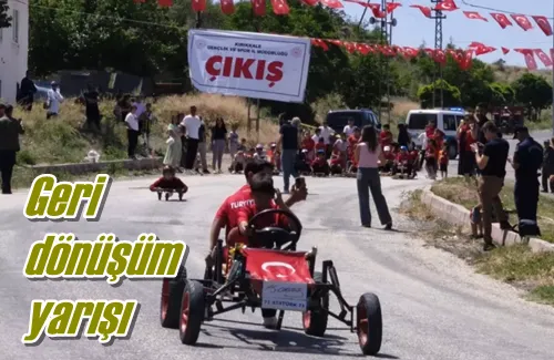 Geri dönüşüm yarışı