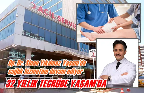 32 YILLIK TECRÜBE YAŞAM’DA