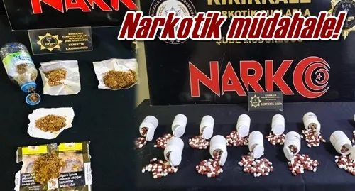 Narkotik müdahale!