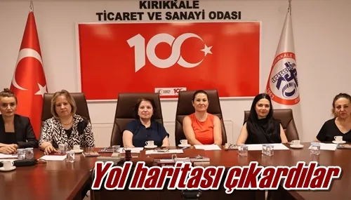 Yol haritası çıkardılar