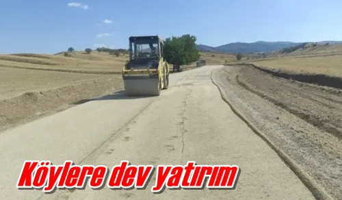Köylere dev yatırım