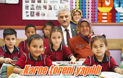 Karne töreni yapıldı