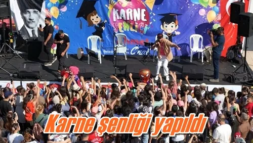Karne şenliği yapıldı