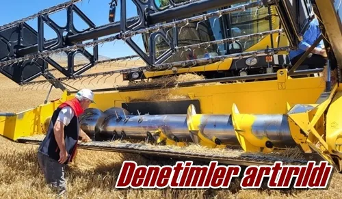 Denetimler artırıldı