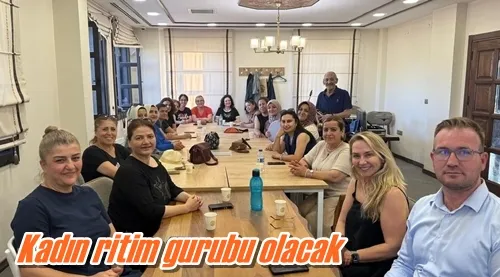 Kadın ritim gurubu olacak