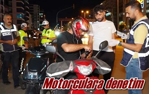 Motorculara denetim