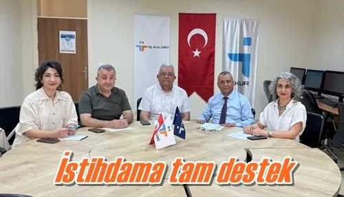 İstihdama tam destek