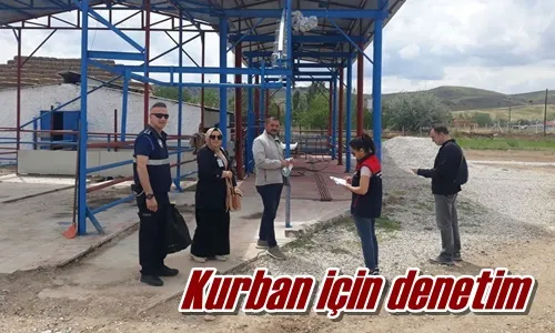 Kurban için denetim