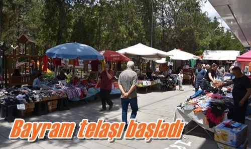 Bayram telaşı başladı