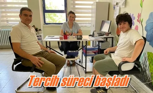Tercih süreci başladı