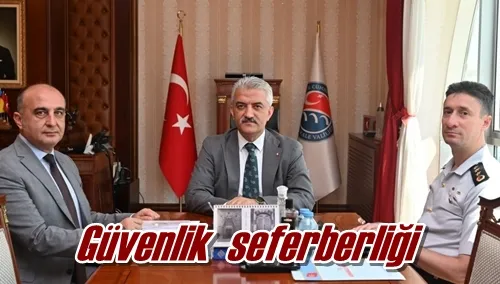 Güvenlik  seferberliği