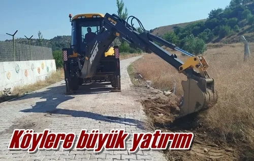Köylere büyük yatırım