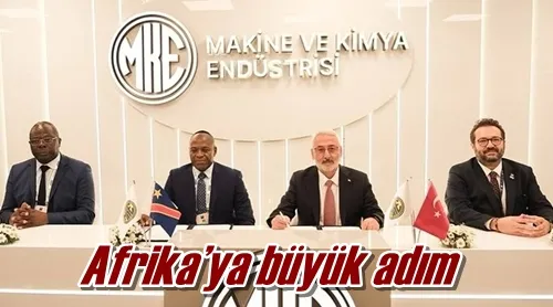 Afrika’ya büyük adım