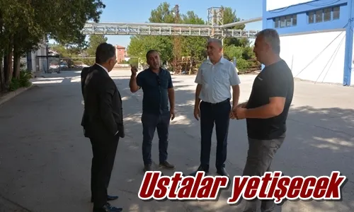 Ustalar yetişecek
