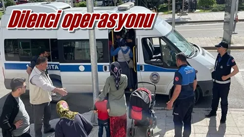 Dilenci operasyonu