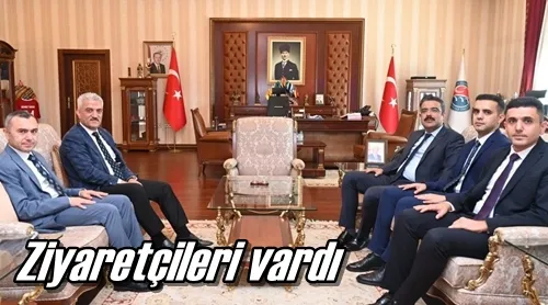 Ziyaretçileri vardı