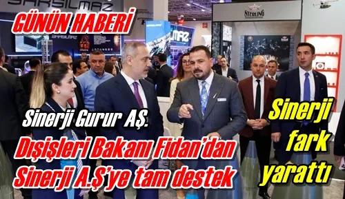 Sinerji fark yarattı